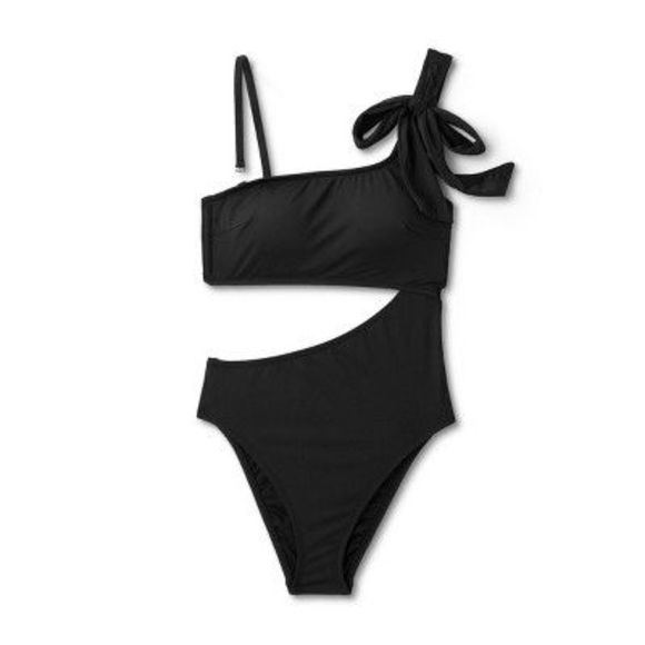 ☀️ Shade & Shore • Bow Cut Out One Piece Swimsuit - Picture 4 of 5